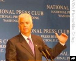 Le sénateur républicain John Ensign