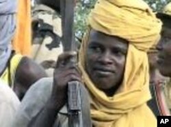 A Darfur rebel