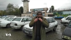 حمایت جمشید عزیزی از منوچهر فلاحی با نواختن آهنگ «بلا چاو» در مقابل زندان لاکان رشت