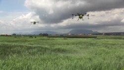 Les drones pour moderniser l'agriculture guinéenne
