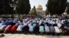 Friday Prayers Pass Quietly at Disputed Jerusalem Holy Site
