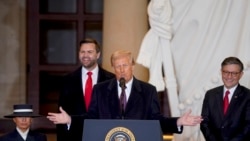 የትረምፕ በዓለ ሲመት ንግግር ሲዳሰስ