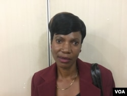 Maliyaziwa Malunga says her health deteriorated because of the stress she went through after losing her husband in 2013. She says some relatives of her husband physically assaulted her, Harare, Zimbabwe, Jan. 24, 2017. (S. Mhofu/VOA)