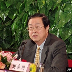 中国央行行长周小川