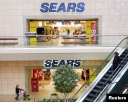 FILE — The Sears department store at Fair Oaks Mall in Fairfax, Virginia, January 7, 2010.
