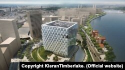 La nouvelle ambassade de Londres