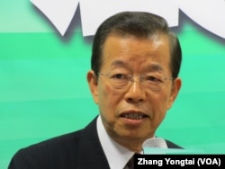 民进党前主席 谢长廷