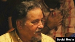 رضا خندان مهابادی،‌ از اعضای کانون نویسندگان ایران. آرشیو 