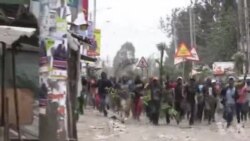 Incidents près de Nairobi dans l'attente des résultats (vidéo)