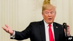 Predsednik SAD Donald Tramp