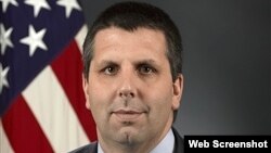 FILE - U.S. Ambassador to South Korea Mark Lippert 
