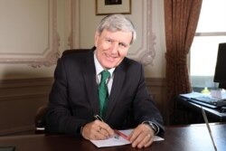 Daniel Mulhall, Ireland's Ambassador to the United States (Courtesy Embassy of Ireland in the U.S.)