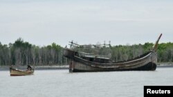 Wani kwale-kwale da ya dauko Musulmai ‘yan Rohingya