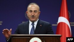 메블뤼트 차우쇼을루 터키 외무장관.