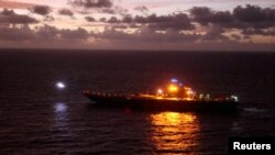 중국 해군의 ‘랴오닝’ 항공모함. (자료화면)