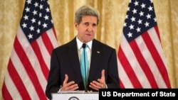 AQSh Davlat kotibi Jon Kerri