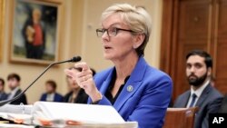 제니퍼 그랜홈 미 에너지부 장관 (자료사진)