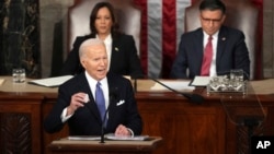 Le résident Joe Biden assure que l'Amérique connaissait sous sa présidence "le plus grand rebond" de son histoire, après la pandémie de Covid-19