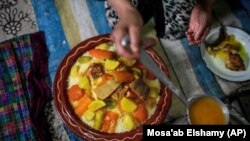 Couscous marocain (AP Photo/Mosa'ab Elshamy)