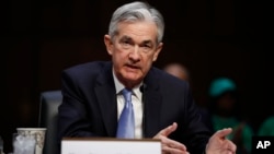 Gubernur baru bank sentral AS, Jerome Powell (foto: dok). 