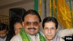 Politisi Pakistan yang selama ini tinggal di London, Imran Farooq (foto dokumentasi).