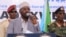 Ahmed Mohamed Islam better known as “Ahmed Madobe,” speaks after his reelection as President of Jubaland, a semi-autonomous state of Somalia, in Kismayo, on Aug. 22, 2019.