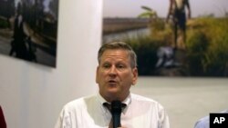 국제 인권단체 휴먼라이츠워치의 필 로버트슨 아시아 담당 부국장.