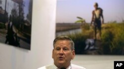 국제 인권단체 휴먼라이츠워치의 필 로버트슨 아시아 담당 부국장.