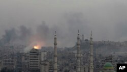 Pesawat-pesawat tempur Israel menembakkan sejumlah misil ke kawasan pinggiran Aleppo, Suriah, Jumat pagi, 11 September 2020. (Foto: ilustrasi)