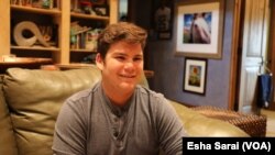 Joseph Tutera, 17, wants to inspire more people his age to join the Republican party.