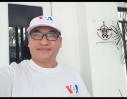 Rudy Hartono salah satu pendengar setia VOA di Kalimantan. (Foto: courtesy)