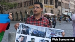 NİDA-çı gənclər aclıq aksiyasını davam etdirir