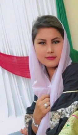 Zainab Abdullahi, an employee for FINCA International, a non-profit microfinance organization, is seen in this undated photo. (Photo courtesy of Mohammad Abdullahi)