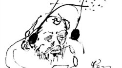 იგორ პომერანცევის პორტრეტი, რეზო გაბრიაძე