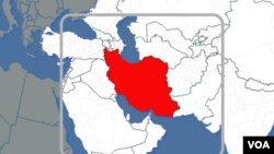 نقشه ایران - آرشیو