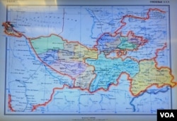 O'zbekistonning 1924-yildagi ko'rinishi (Professor Adib Xolid kitobidan)