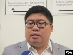 台湾执政党民进党立委蔡易余