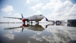 აერობუსის თვითმფრინავი ტაილანდში