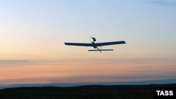 რუსი ოკუპანტების უპილოტო საფრენი აპარატი აფხაზეთის ცაში