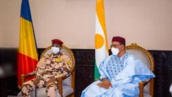 Shugaban Chadi, Mahamat Idriss Deby Ya Kai Ziyara Nijar