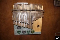 Hugh Tracey’s favorite African instrument was the Zimbabwean mbira