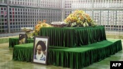 Makam Ayatollah Ruhollah Khomeini di Teheran, Iran (Foto: dok).