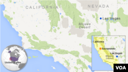 Mojave Desert, Calif.