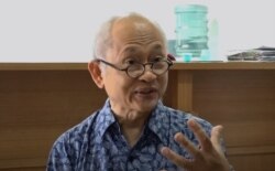 Spesialis Paru-Paru (Internis Pulmonologist) dr. Sumardi Sp.PD,KP., FINASIM. (Foto: Humas UGM)