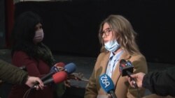 Katarina Marinković, dobitnica treće nagrade na 9. Grafestu