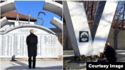 Kolinda Grabar Kitarović posjetila Ahmiće i Križančevo selo