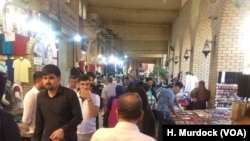 If the Kurdish referendum goes forward on Sept. 25, residents of the semi-autonomous region are expected to vote "yes" despite opposition and international calls for postponement or cancellation, in Erbil, Kurdish Iraq, Sept. 5, 2017.