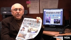 Rafael Nektalov, "Bukharian Times" gazetasi bosh muharriri