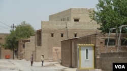 A view from inside the citadel.