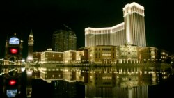 资料照：澳门赌城夜景（路透社）